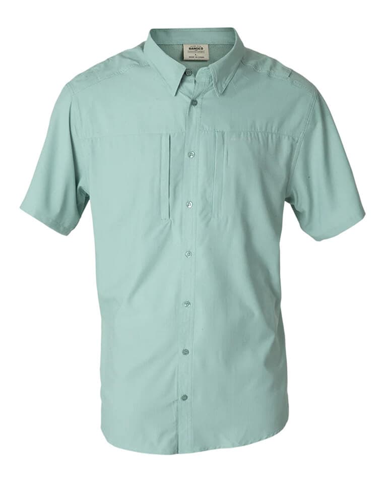 Men‘s Short Sleeved Shirt